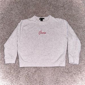 French Connection Women’s Sweatshirt ❤️